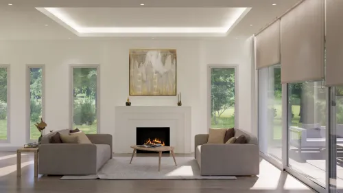 Render interior Casa Milán — Design Ready