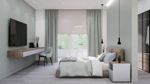 Render interior Casa Florencia — Design Ready