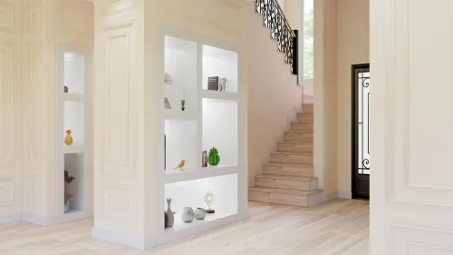 Render interior Casa San Isidro — Design Ready