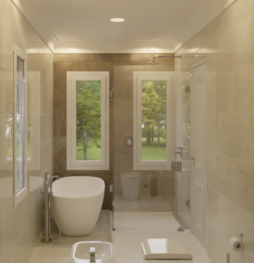 Render interior Casa Mendoza — Design Ready