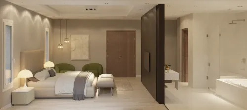 Render interior Casa Mallorca — Design Ready