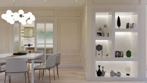 Render interior Casa San Isidro — Design Ready