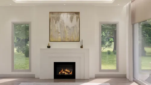 Render interior Casa Milán — Design Ready