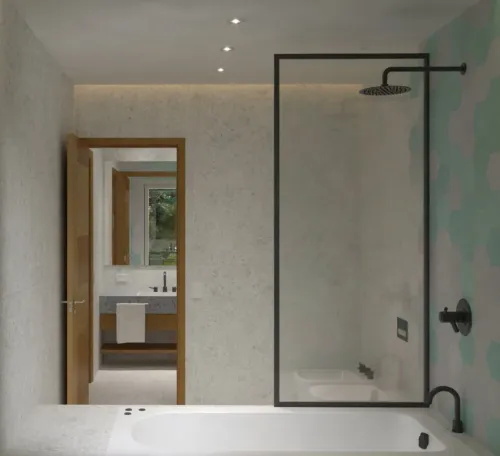 Render interior Casa Denver — Design Ready
