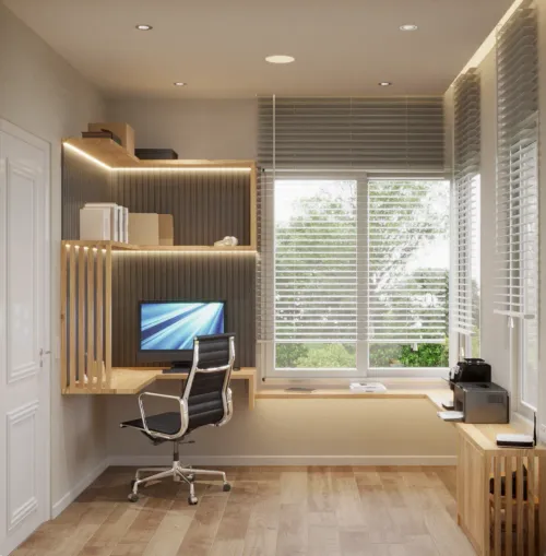 Render interior Casa Bruselas — Design Ready