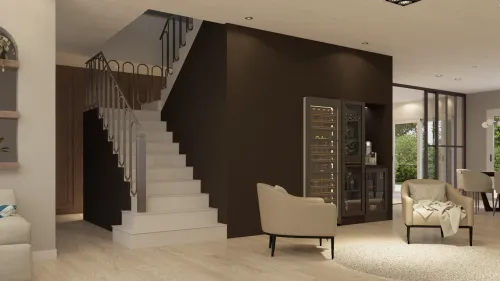Render interior Casa Mallorca — Design Ready