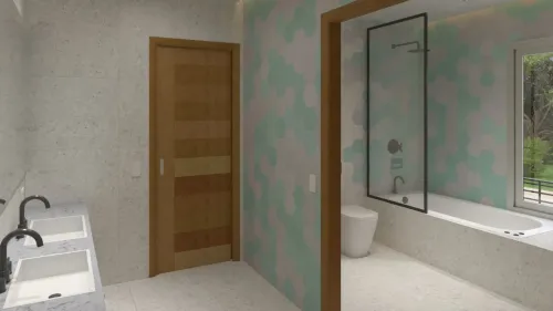 Render interior Casa Denver — Design Ready