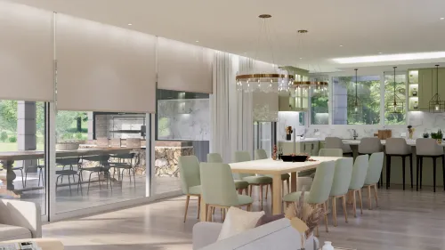 Render interior Casa Milán — Design Ready