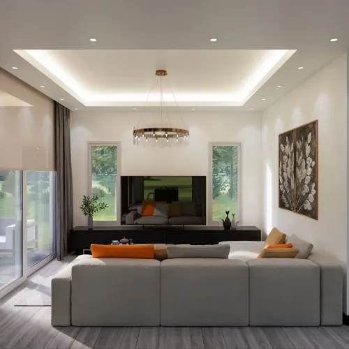 Render interior Casa Florencia — Design Ready