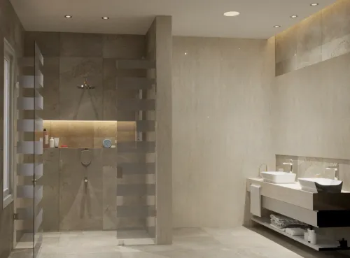 Render interior Casa Bruselas — Design Ready