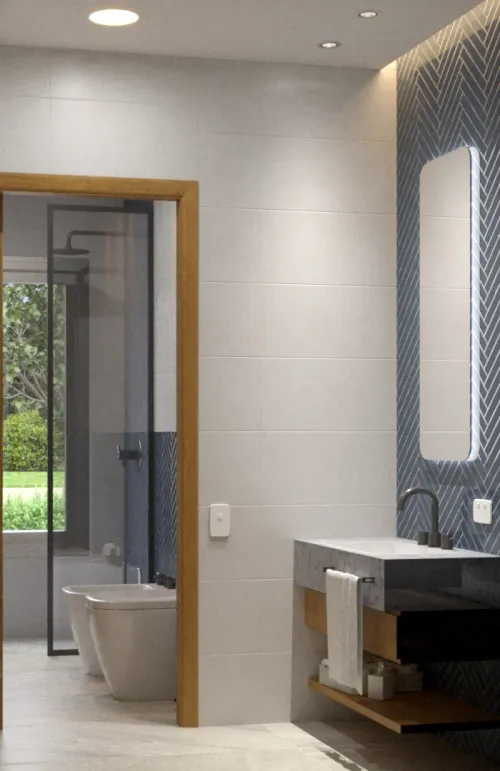 Render interior Casa Denver — Design Ready