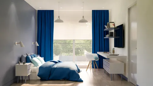Render interior Casa Milán — Design Ready