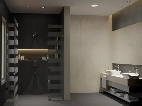 Render interior Casa Bruselas — Design Ready