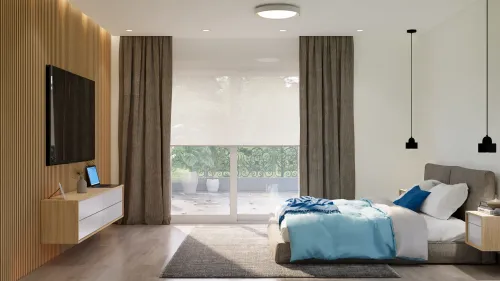 Render interior Casa Milán — Design Ready