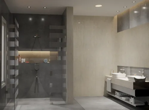 Render interior Casa Bruselas — Design Ready