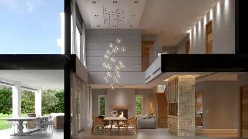 Render interior Casa Denver — Design Ready