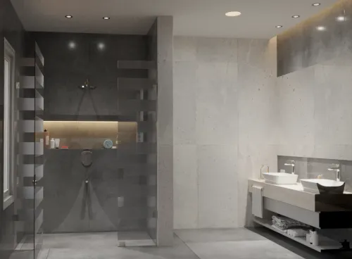 Render interior Casa Bruselas — Design Ready