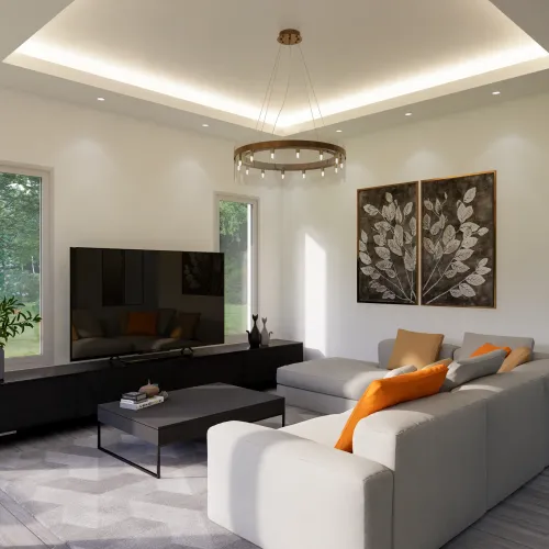 Render interior Casa Florencia — Design Ready