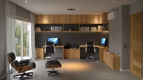 Render interior Casa Denver — Design Ready