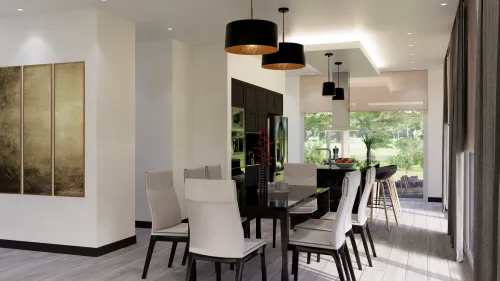 Render interior Casa Florencia — Design Ready