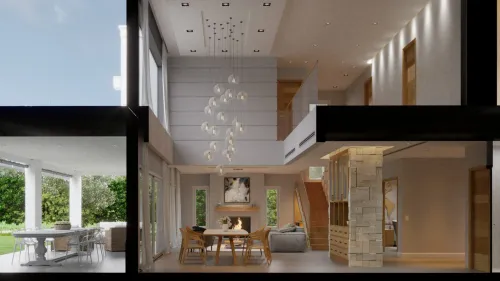 Render interior Casa Denver — Design Ready