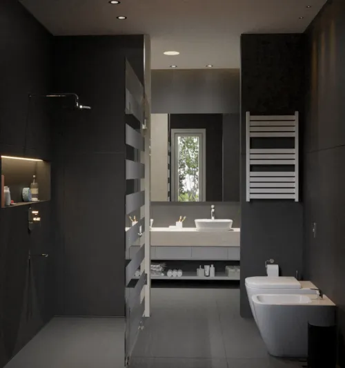 Render interior Casa Bruselas — Design Ready