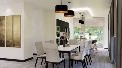 Render interior Casa Florencia — Design Ready