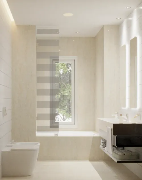 Render interior Casa Bruselas — Design Ready