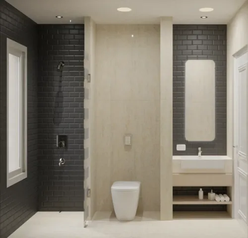 Render interior Casa Bruselas — Design Ready