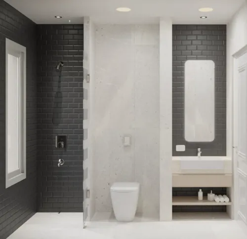 Render interior Casa Bruselas — Design Ready