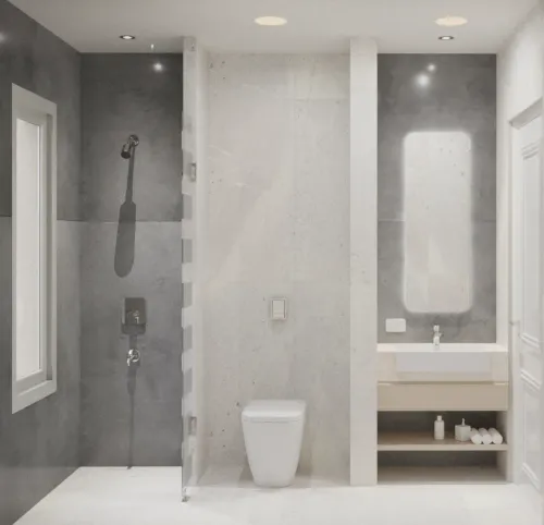 Render interior Casa Bruselas — Design Ready
